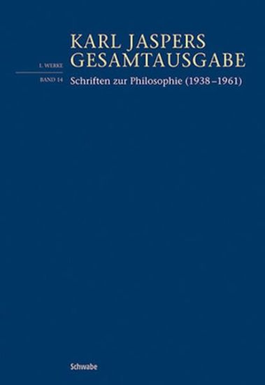 Texte Zur Philosophie (1938-1961)