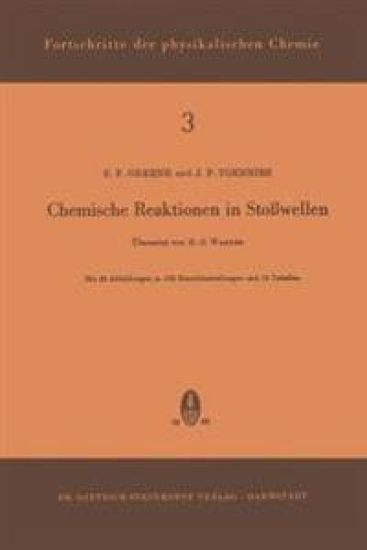 Chemische Reaktionen in Stosswellen