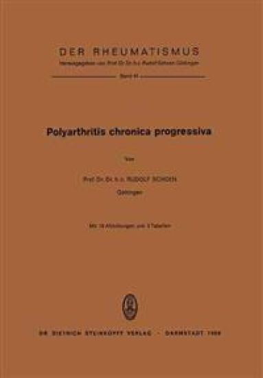 Polyarthritis Chronica Progressiva