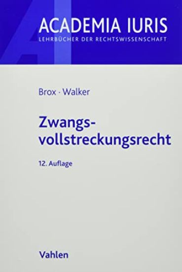 Zwangsvollstreckungsrecht