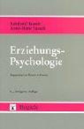 Erziehungspsychologie