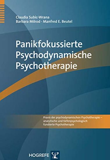 Panikfokussierte Psychodynamische Psychotherapie