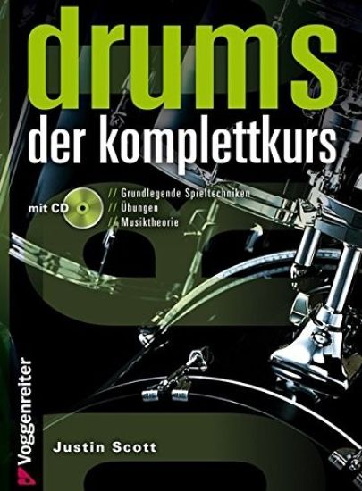 Drums. Der Komplettkurs