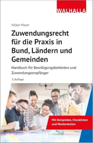 Zuwendungsrecht für die Praxis in Bund, Ländern und Gemeinden