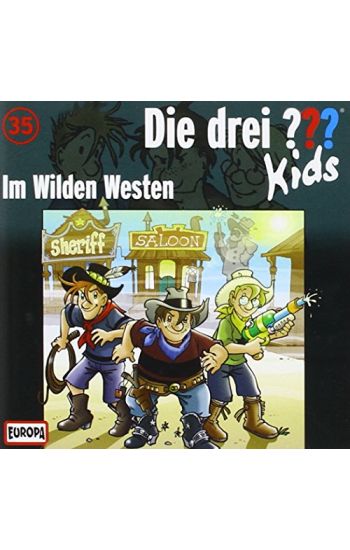 Die drei ??? Kids 35. Im Wilden Westen (drei Fragezeichen) CD