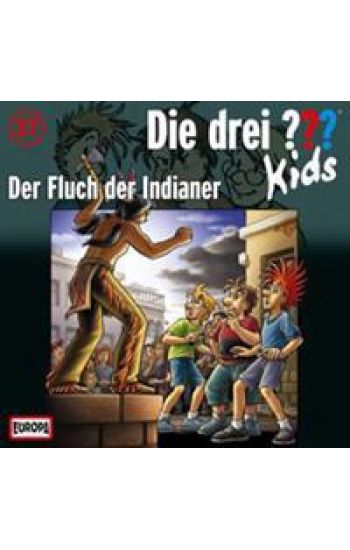 Die drei ??? Kids 37. Der Fluch der Indianer (drei Fragezeichen) CD