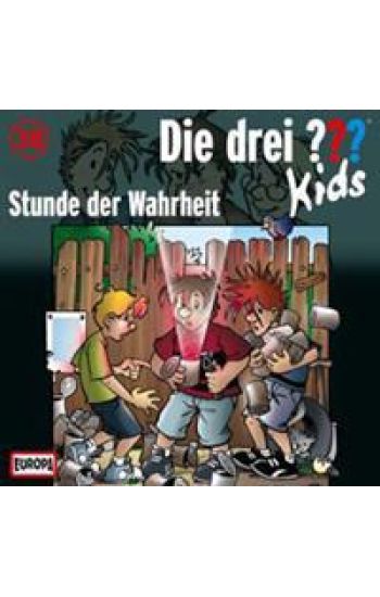 Die drei ??? Kids 38. Stunde der Wahrheit (drei Fragezeichen) CD
