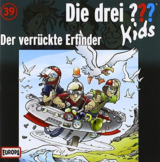 Die drei ??? Kids 39. Der verrückte Erfinder (drei Fragezeichen) CD
