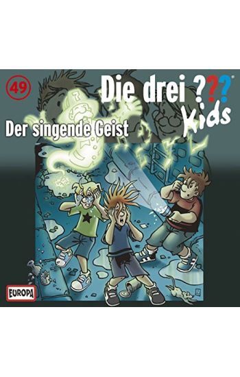 Die drei ??? Kids 49. Der singende Geist (drei Fragezeichen) CD
