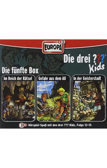 Die drei ??? Kids 3er Box. Folgen 13-15 (drei Fragezeichen) 3 CDs
