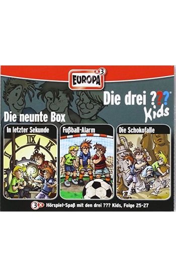Die drei ??? Kids. 3er Box Folgen 25 - 27 (drei Fragezeichen) 3 CDs