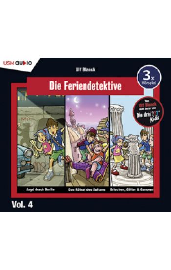 Die Feriendetektive 3-er Hörbox 04