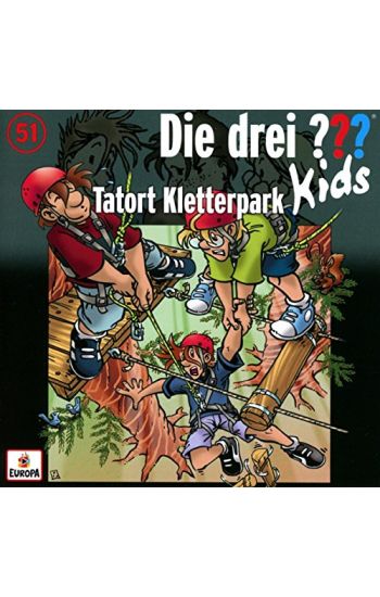 Die drei ??? Kids 51. Tatort Kletterpark (drei Fragezeichen) CD