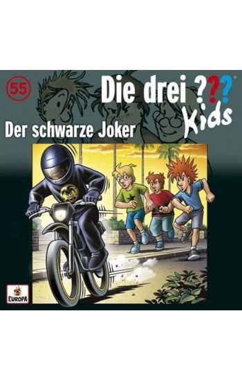 Die drei ??? Kids 55: Der schwarze Joker