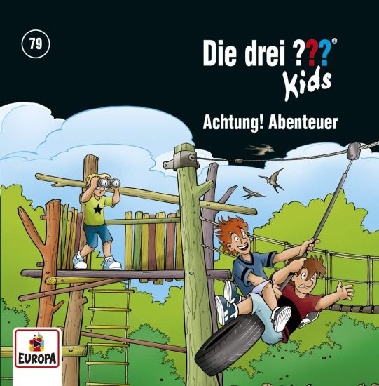 Die drei ??? Kids 79: Achtung, Abenteuer