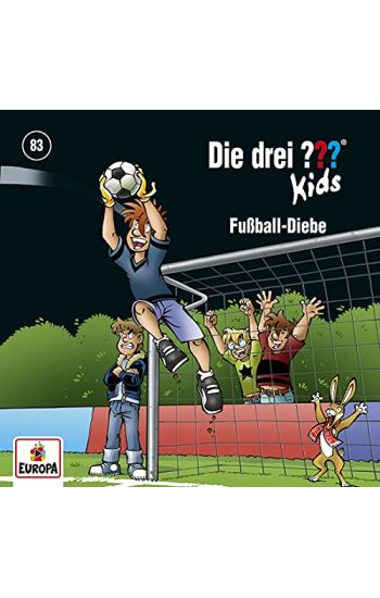 Die drei ??? Kids 83. Fußball-Diebe