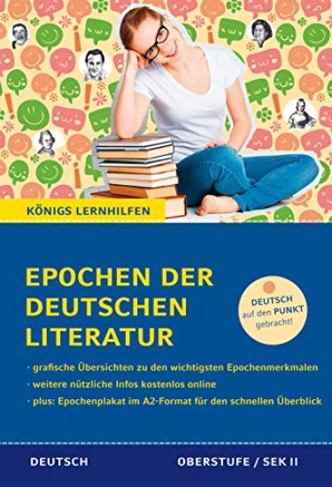 Epochen der deutschen Literatur.