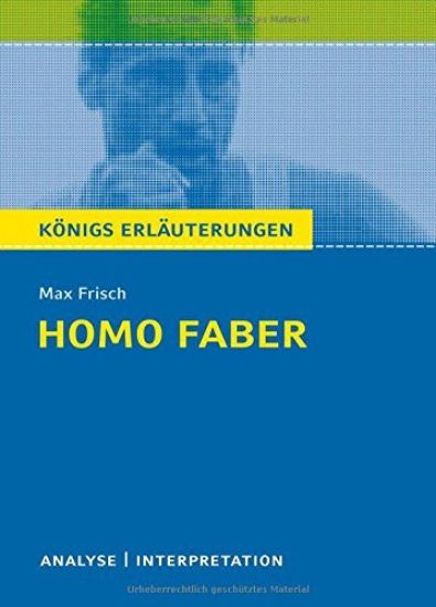 Homo Faber von Max Frisch
