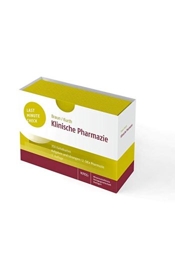 Last Minute Check - Klinische Pharmazie
