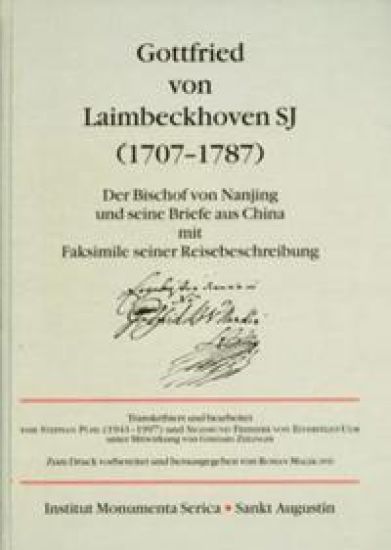 Gottfried von Laimbeckhoven S.J. (1707-1787)