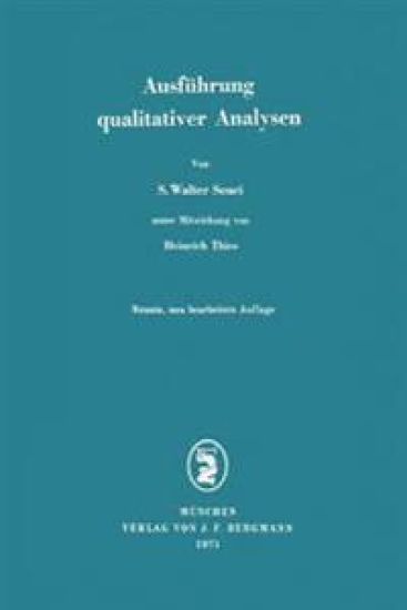 Ausführung qualitativer Analysen