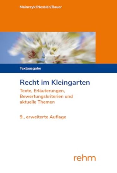Recht im Kleingarten