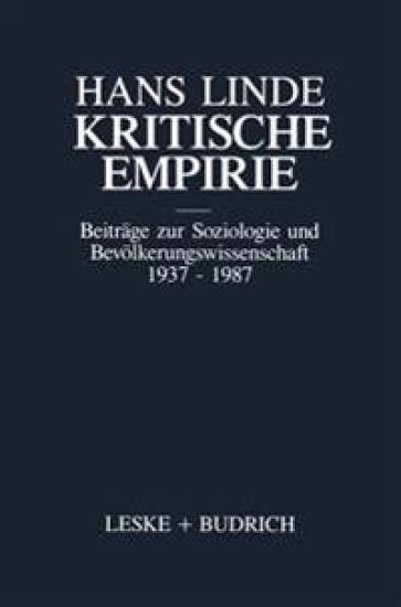 Kritische Empirie