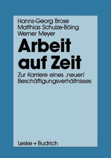 Arbeit auf Zeit