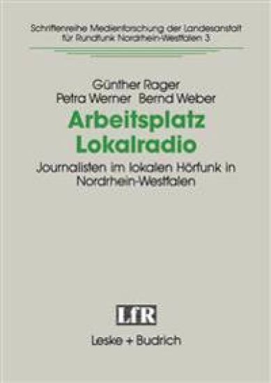 Arbeitsplatz Lokalradio
