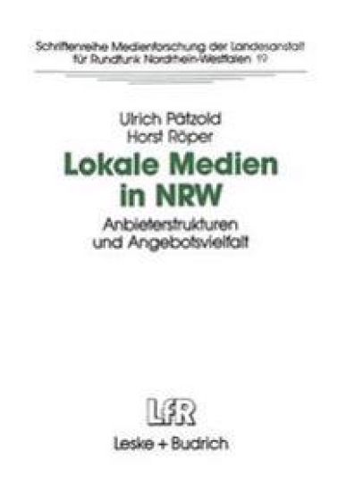 Lokale Medien in NRW
