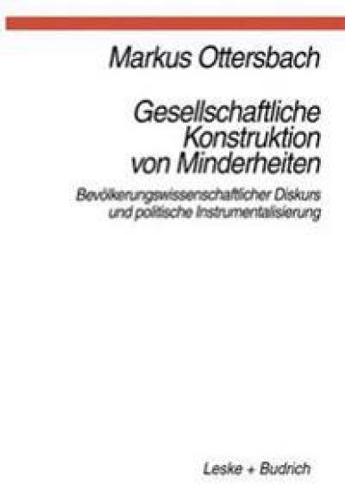 Gesellschaftliche Konstruktion von Minderheiten