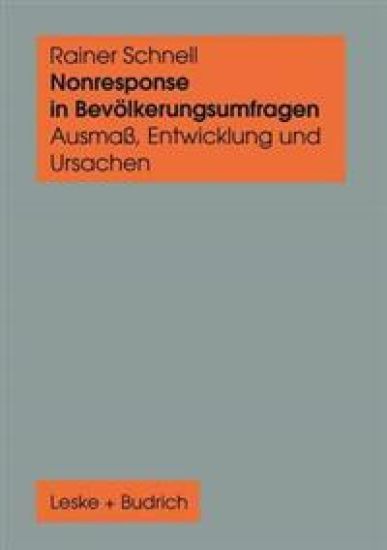 Nonresponse in Bevölkerungsumfragen