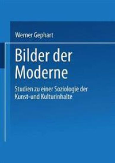 Bilder der Moderne