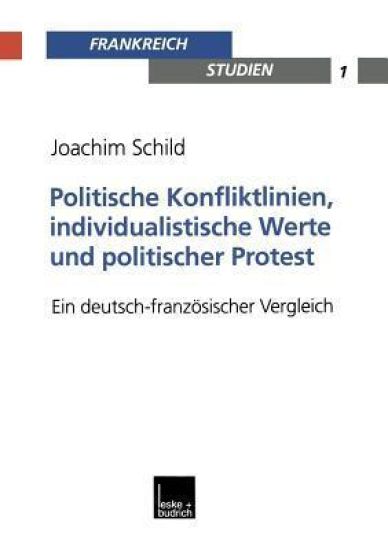 Politische Konfliktlinien, individualistische Werte und politischer Protest