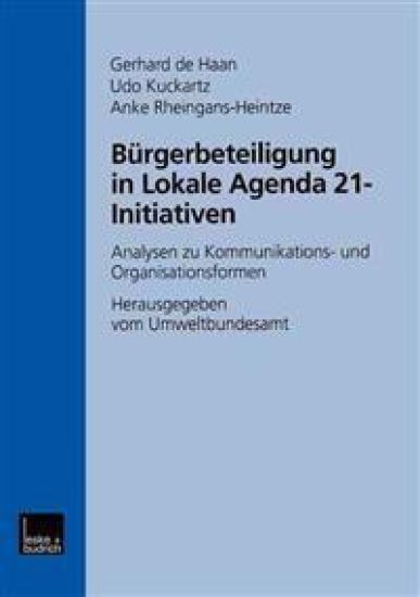 Bürgerbeteiligung in Lokale Agenda 21-Initiativen
