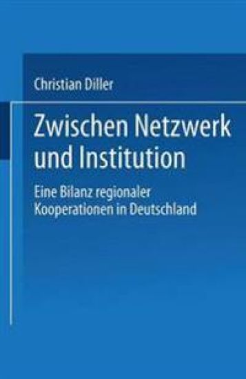 Zwischen Netzwerk und Institution
