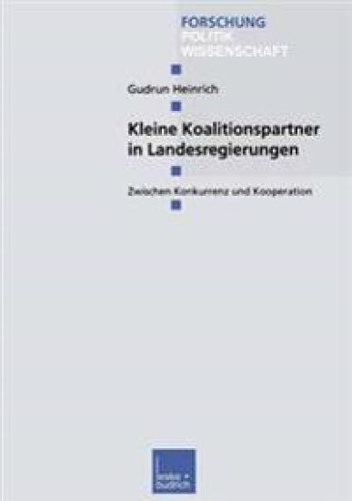 Kleine Koalitionspartner in Landesregierungen