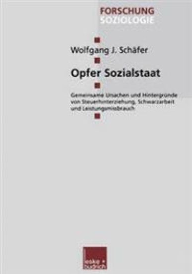 Opfer Sozialstaat