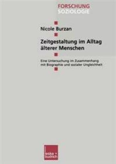 Zeitgestaltung im Alltag älterer Menschen