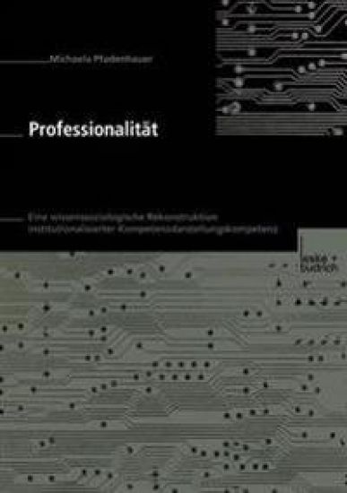 Professionalität