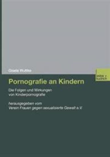 Pornografie an Kindern