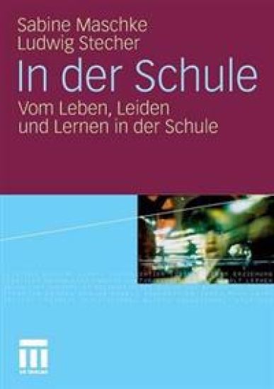 In der Schule – Sabine Maschke, kirjan kansikuva