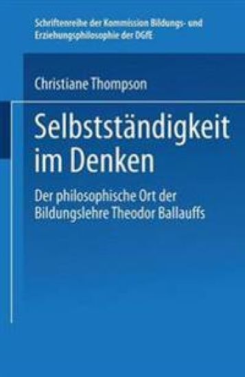 Selbständigkeit im Denken