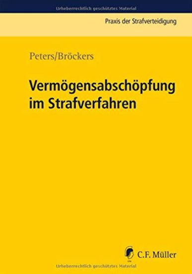 Vermögensabschöpfung im Strafverfahren