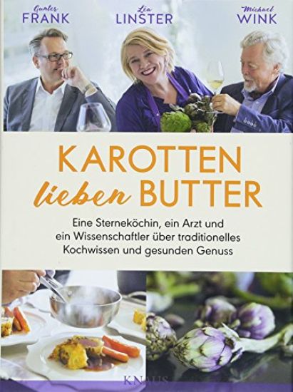 Karotten lieben Butter