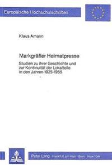 Markgraefler Heimatpresse