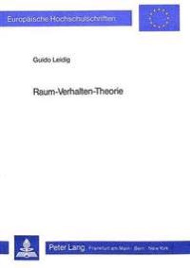 Raum-Verhalten-Theorie