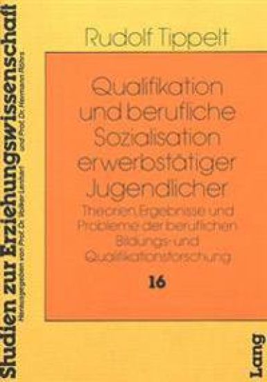 Qualifikation Und Berufliche Sozialisation Erwerbstaetiger Jugendlicher