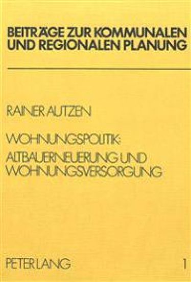 Wohnungspolitik