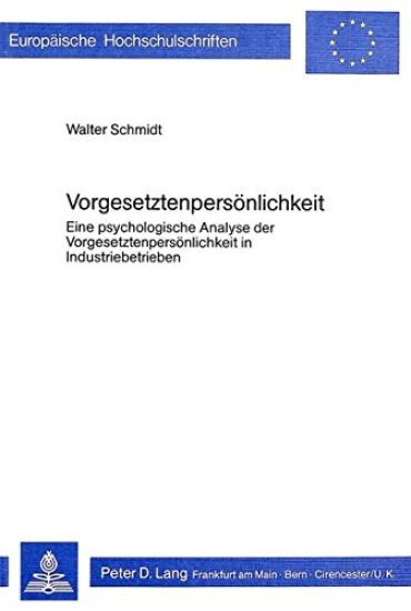 Vorgesetztenpersoenlichkeit
